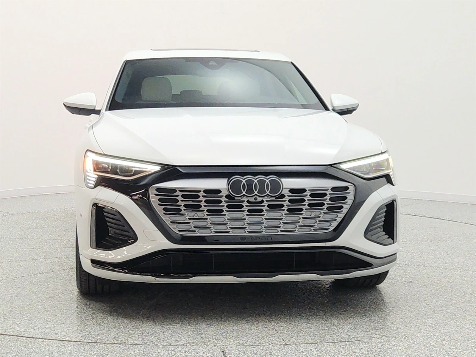 Used 2024 Glacier White Metallic Audi S line Premium Plus image 2