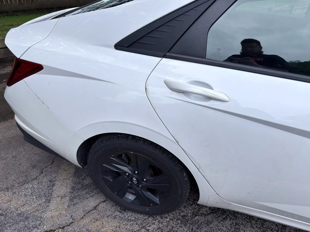Used 2021 Gray Hyundai SEL image 7