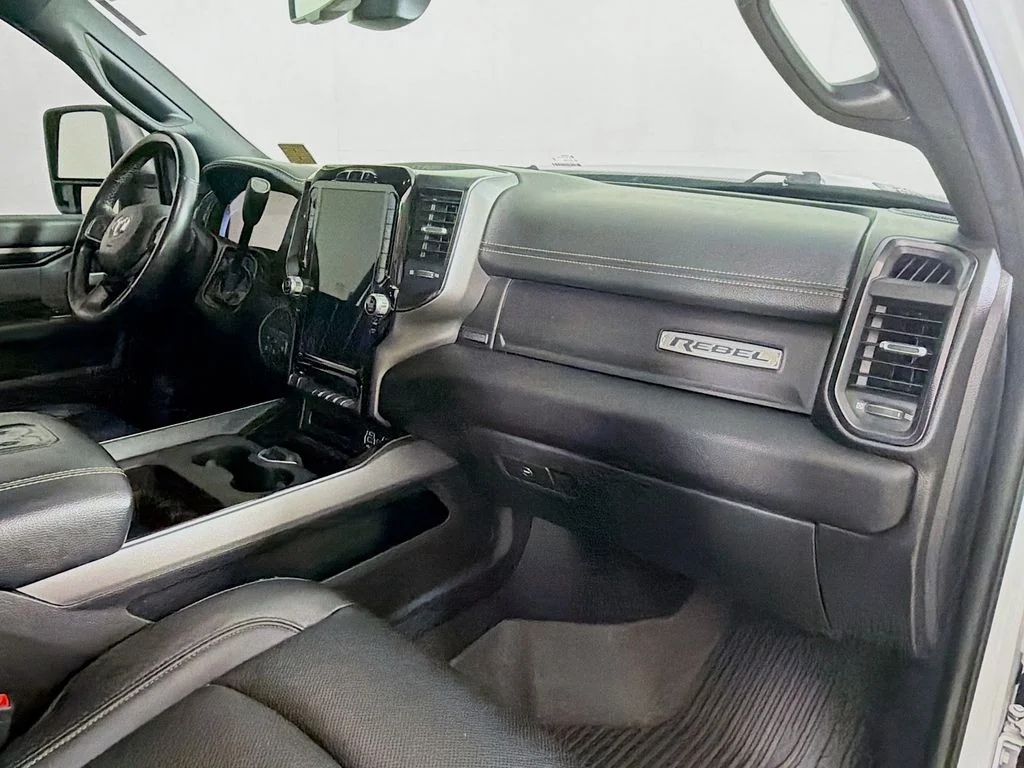 Used 2023 White Ram Rebel image 25
