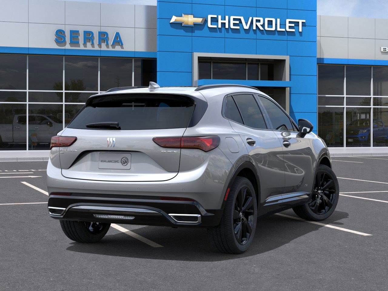 New 2026 Moonstone Gray Metallic Buick Sport Touring image 4