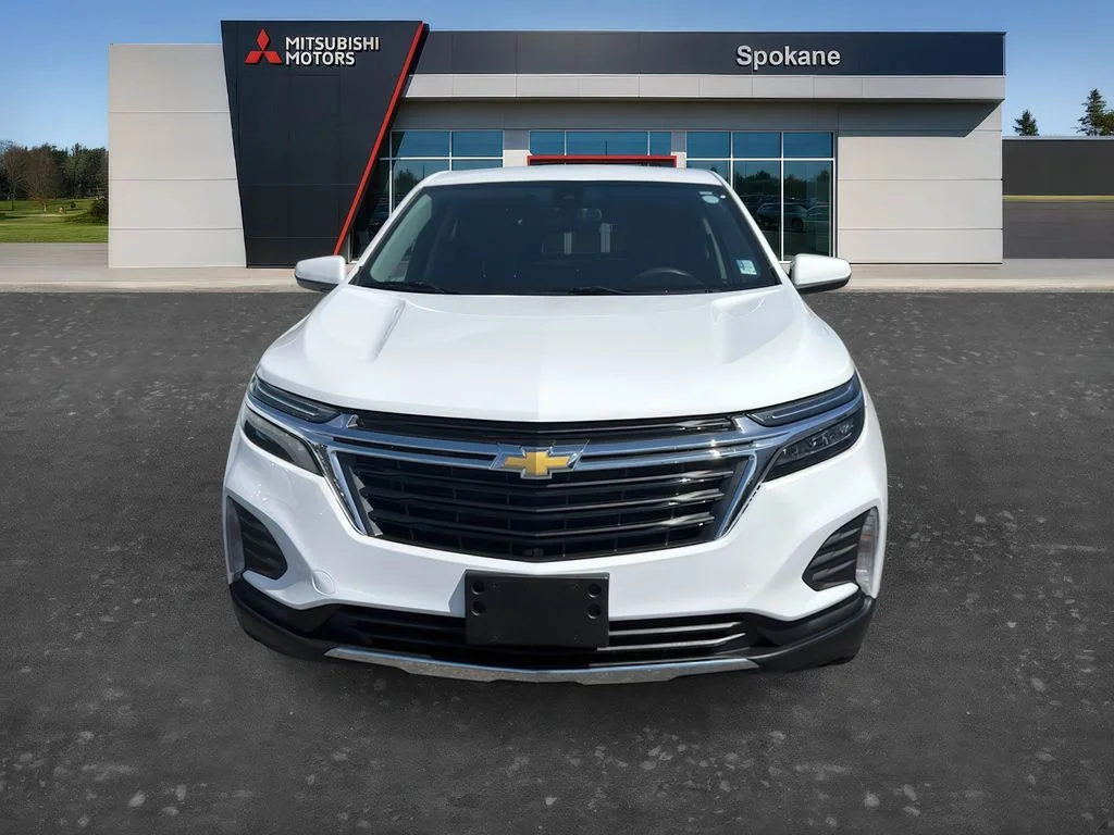 Used 2023 Summit White Chevrolet LT image 2