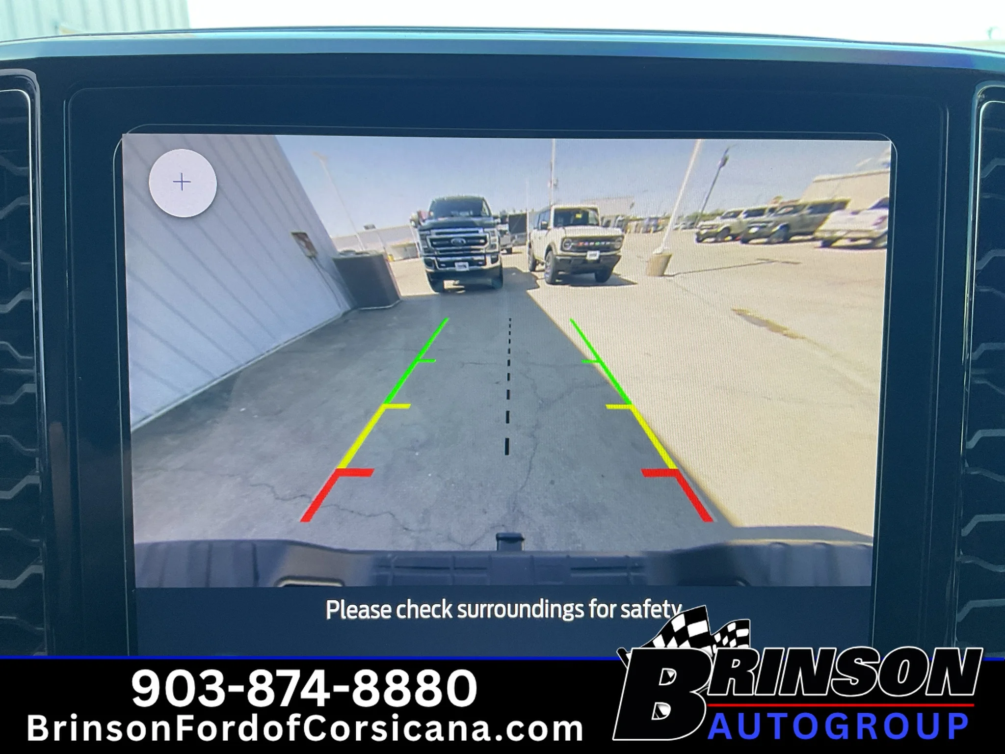 Used 2025 Shadow Black Ford XLT image 28