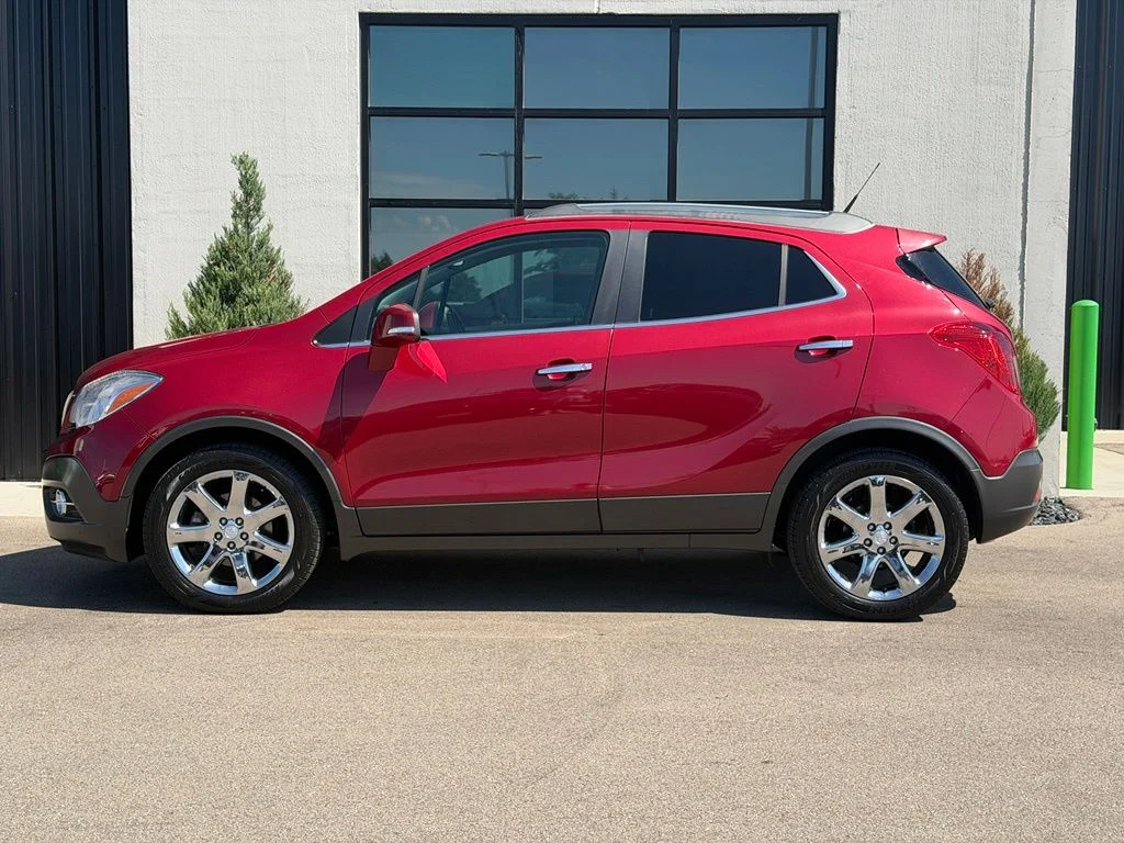 Used 2014 Red Buick Premium image 2