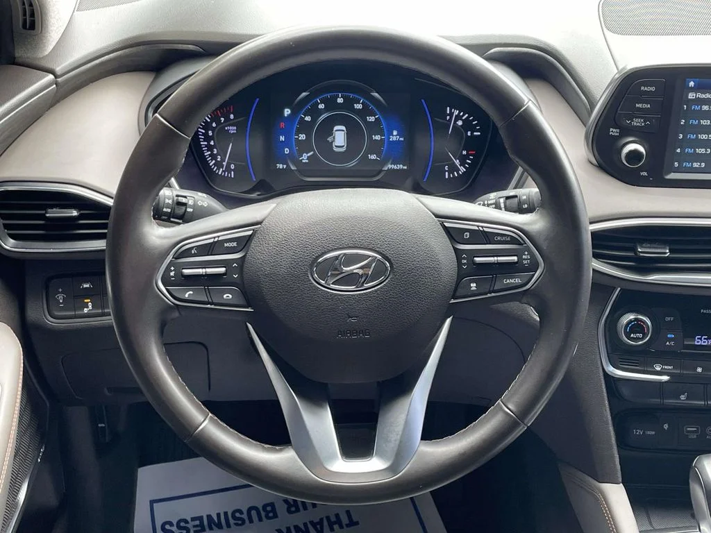 Used 2020 Black Hyundai SEL image 13