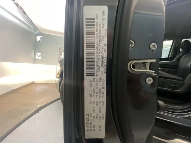 Used 2017 Gray Ram Laramie image 26