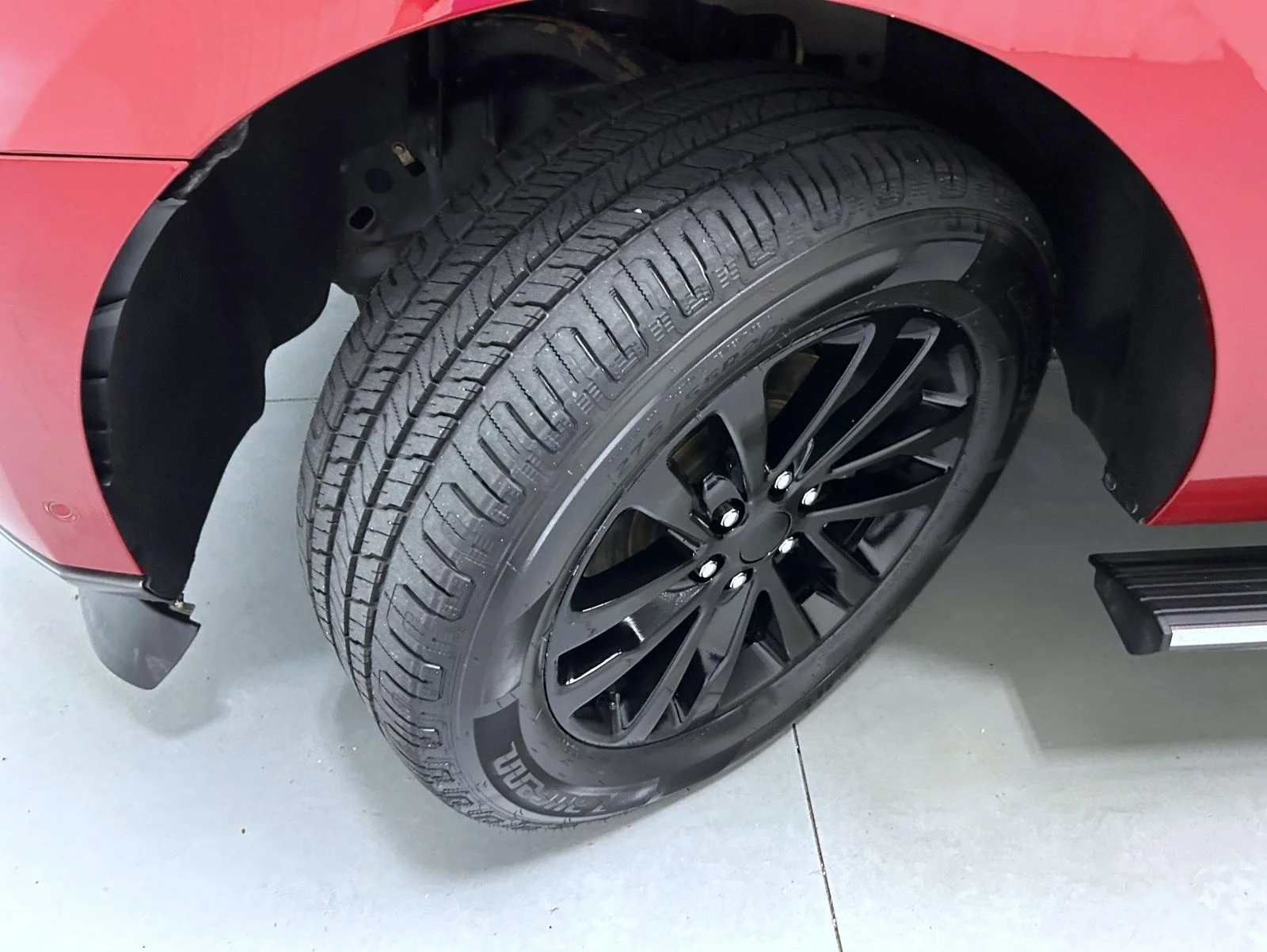 Used 2021 Red Ford Limited image 24