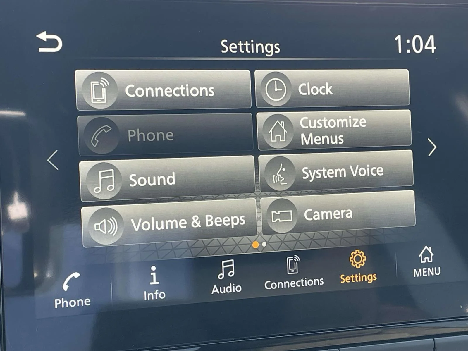 Used 2025 Super Black Nissan SV image 17