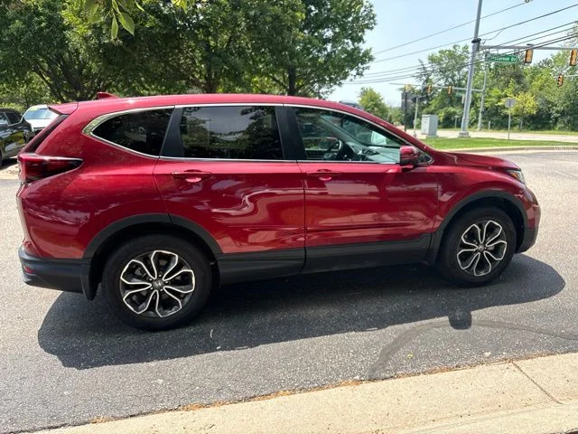 Used 2021 Radiant Red Metallic Honda EX-L image 7