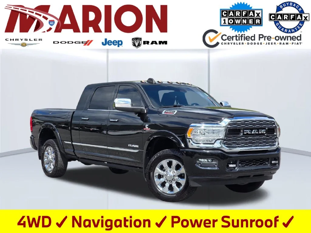 Used 2022 Black Ram Limited image 1