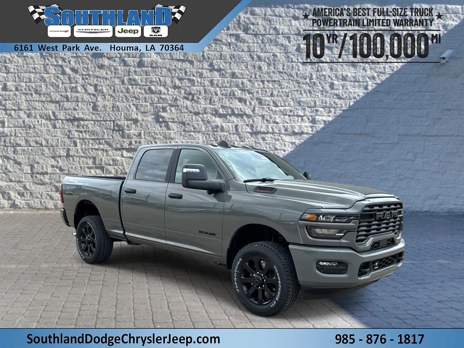 2026 RAM 2500 Big Horn