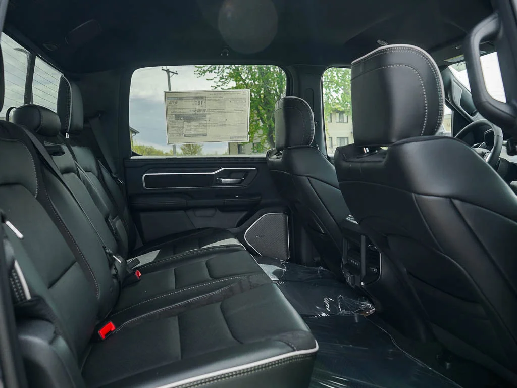 New 2026 Forged Blue Metallic RAM LARAMIE image 11