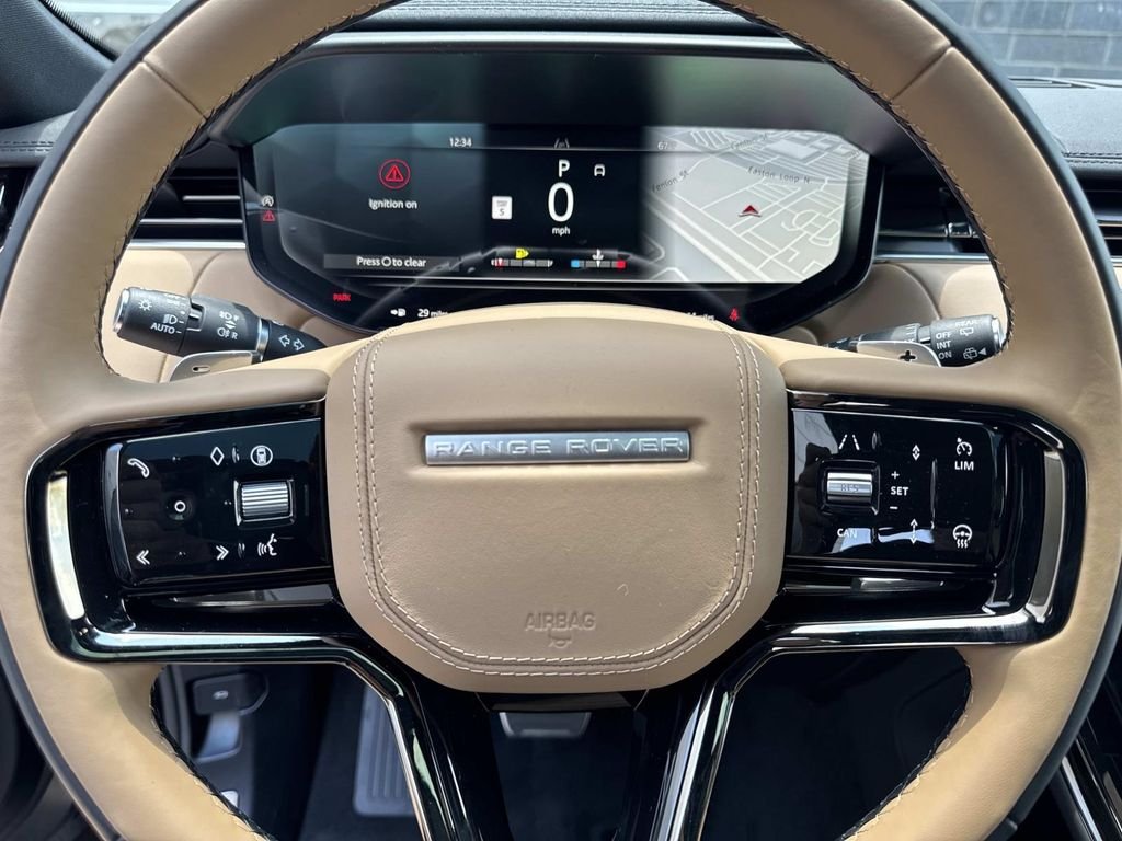 New 2026 Santorini Black Land Rover Dynamic SE image 28