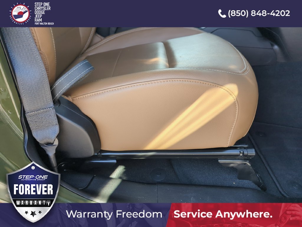 Used 2022 Green Jeep Unlimited Sahara 4xe image 34