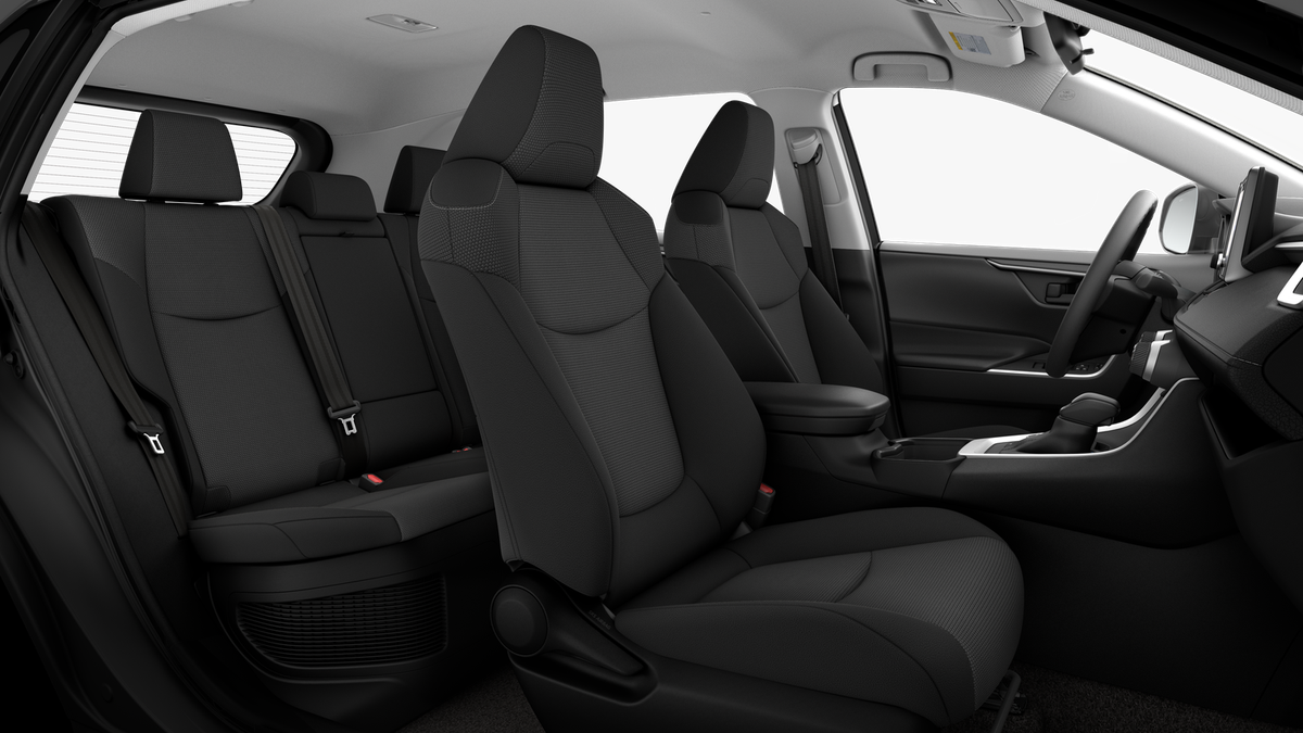 New 2025 Magnetic Gray Metallic Toyota Hybrid LE image 20