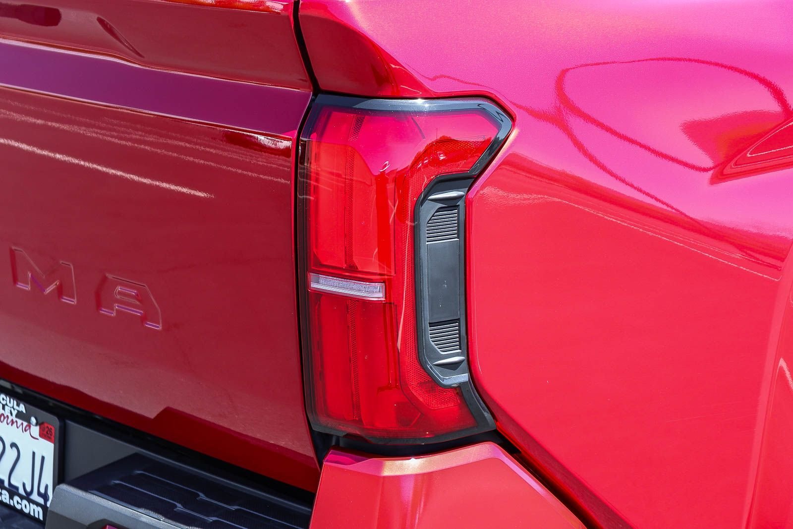 Certified Used 2025 Red Toyota SR5 image 8