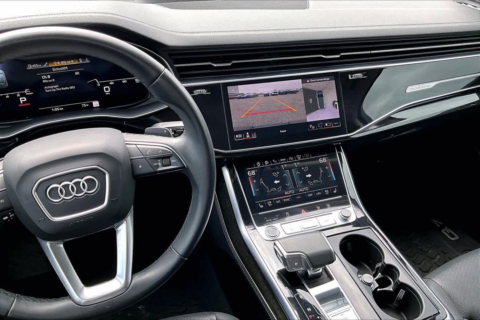 Used 2023 Glacier White Metallic Audi Prestige image 5