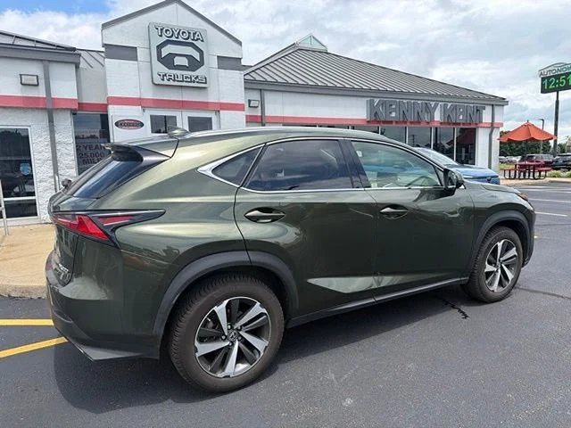 Certified Used 2021 NORI GREEN PEARL Lexus 300 Base image 15