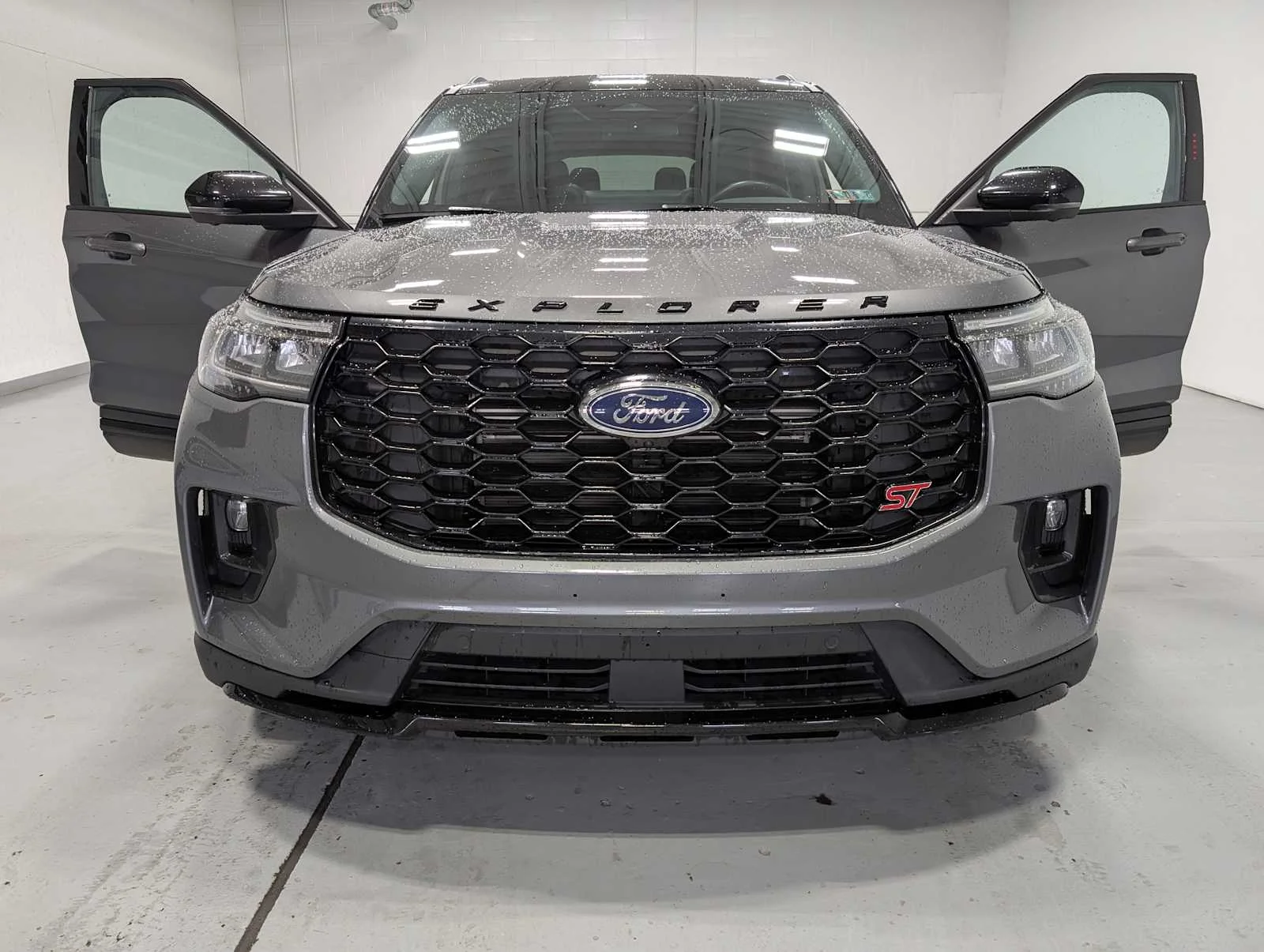 Used 2025 Carbonized Gray Metallic Ford ST image 15