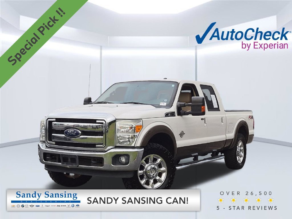 2016 Ford F-250 Super Duty