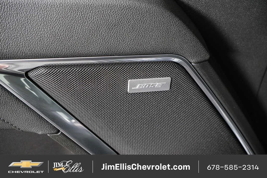 New 2026 Black Chevrolet LTZ image 8