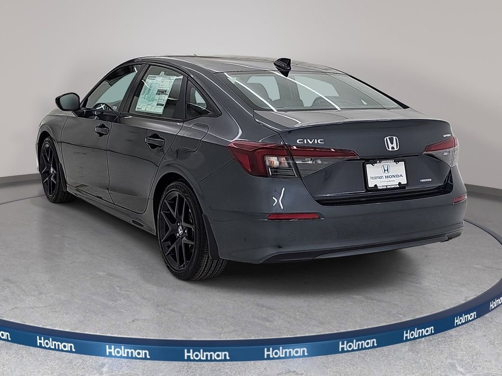 2025 Honda Civic Sport - Photo 8