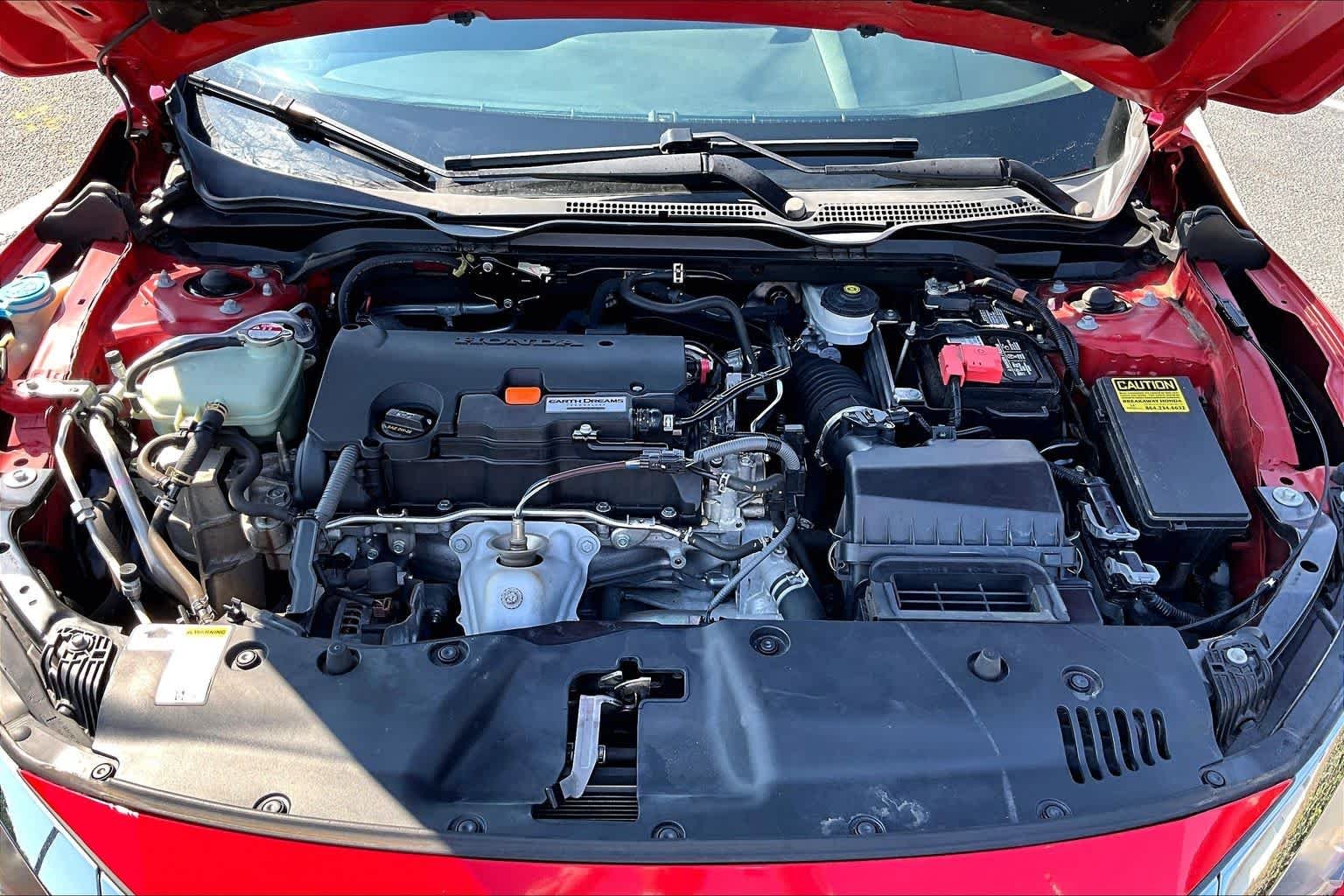 Used 2017 RED Honda LX image 31