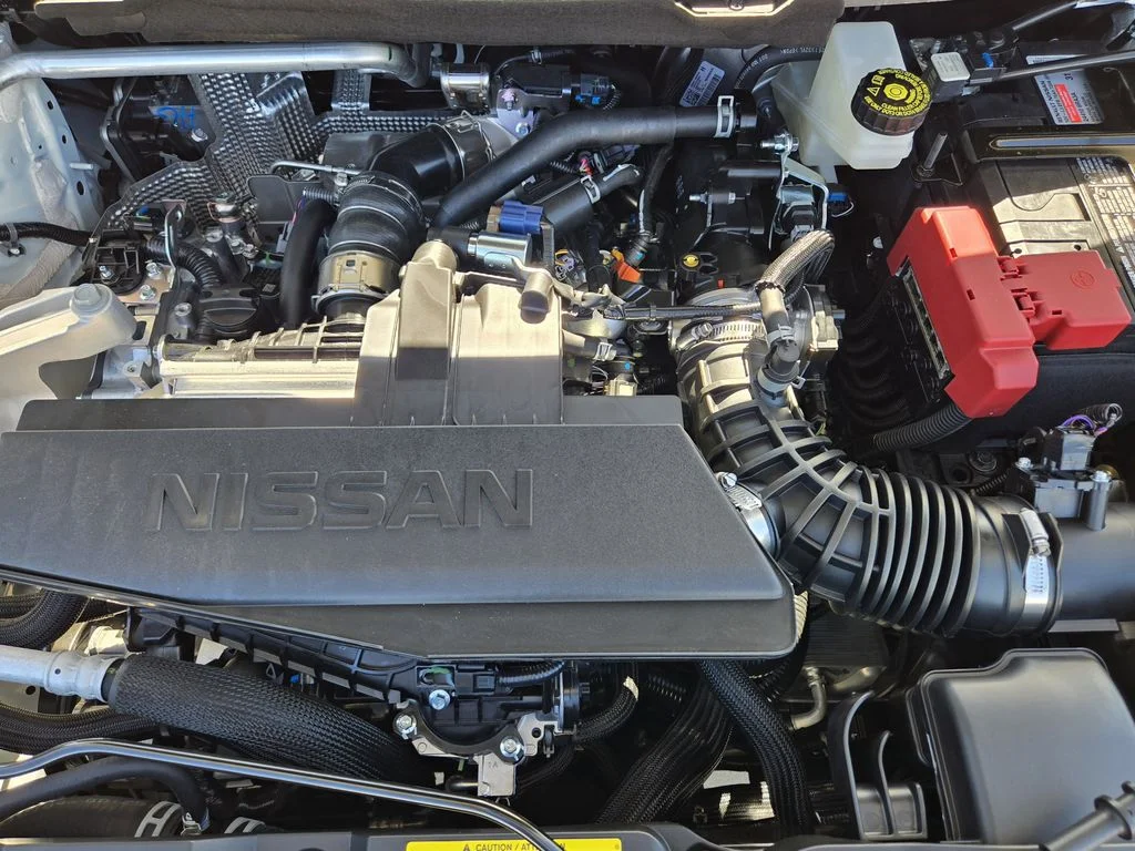 New 2026 Everest White Pearl TriCoat Nissan SV image 23
