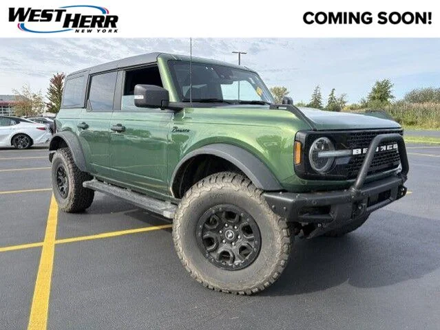 2022 Ford Bronco Wildtrak Advanced