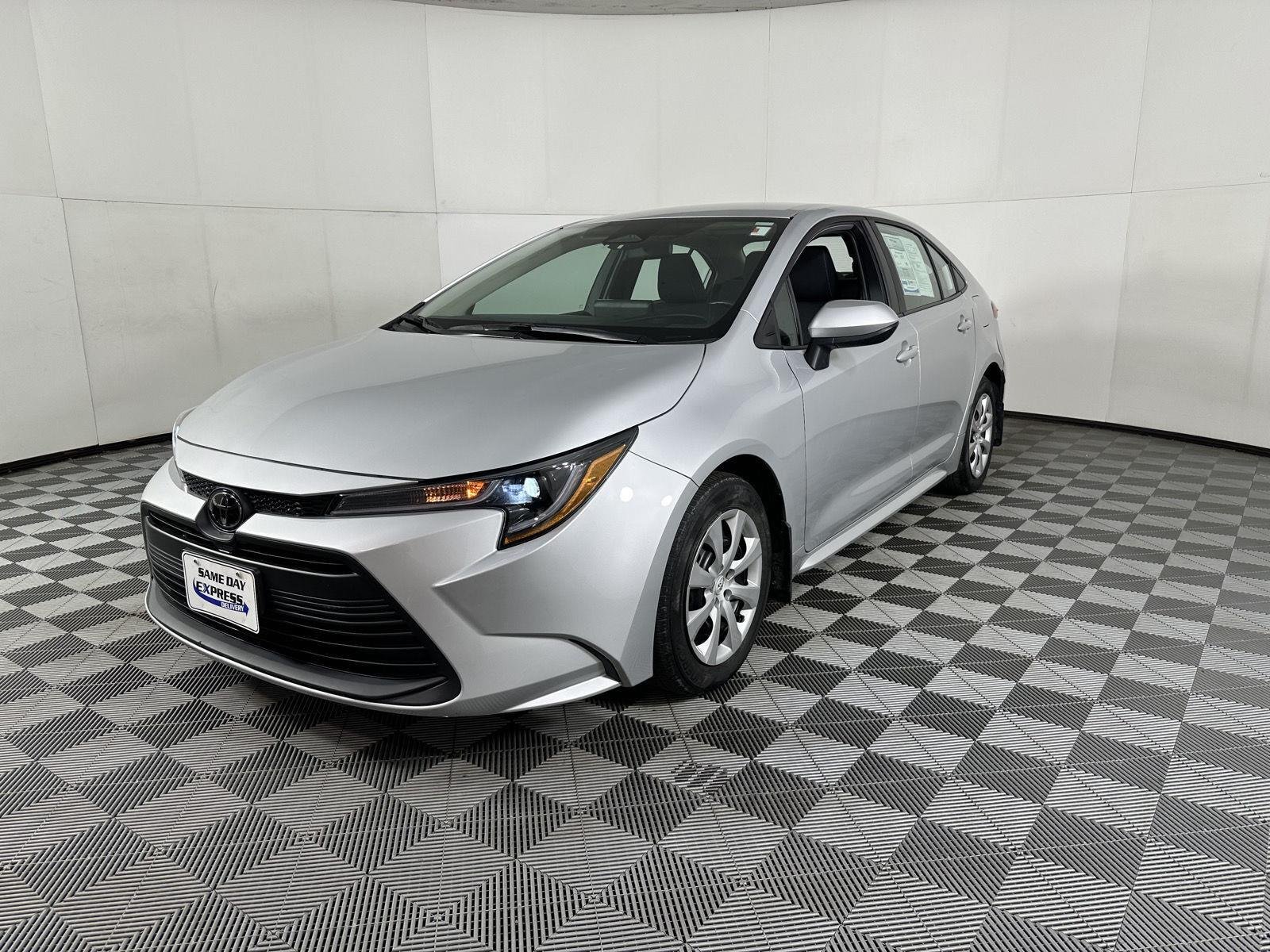Used 2024 Classic Silver Metallic Toyota LE image 18