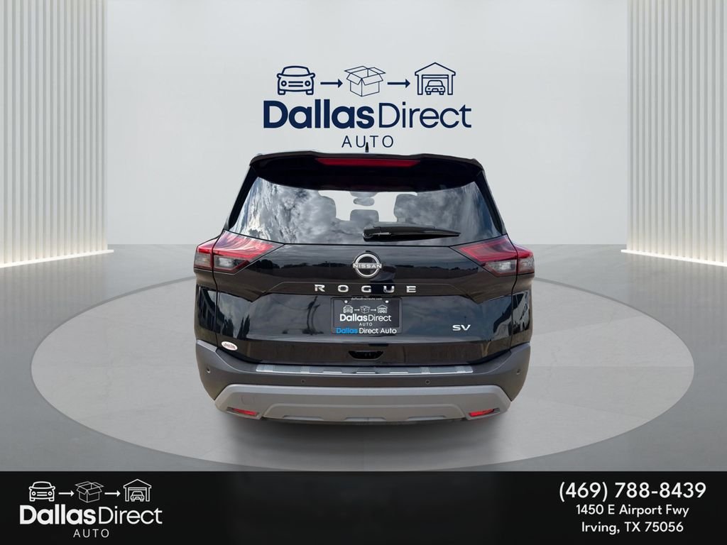 Used 2023 Super Black Nissan SV image 7