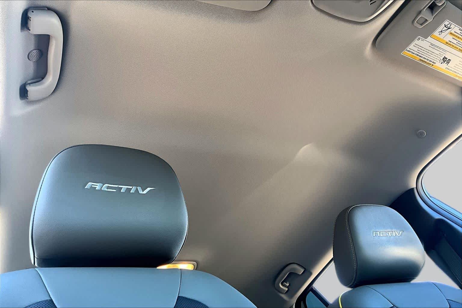 Used 2025 Cacti Green Chevrolet ACTIV image 14