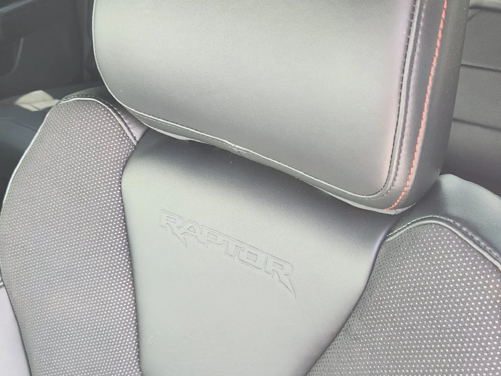 Used 2024 Agate Black Metallic Ford Raptor image 17