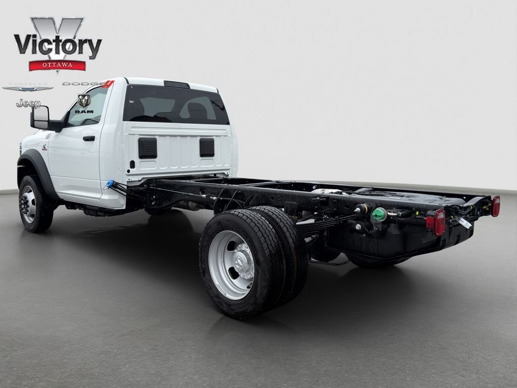 New 2026 Bright White Clearcoat RAM Tradesman image 4