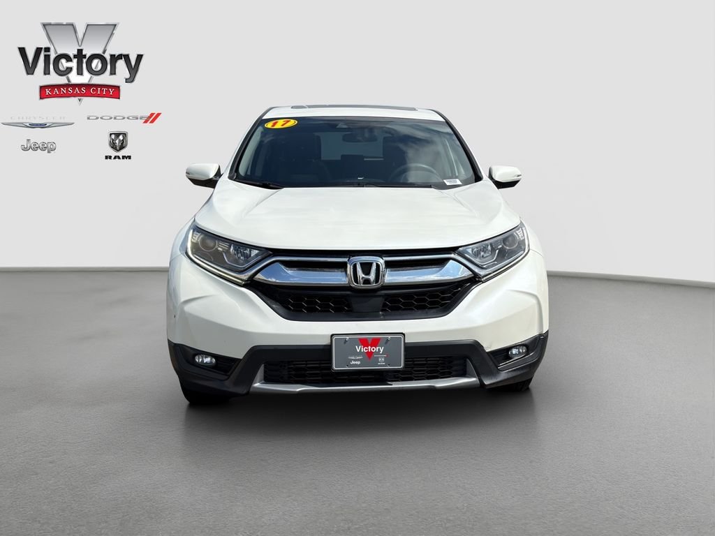 Used 2017 Honda CR-V EX with VIN 2HKRW2H56HH690322 for sale in Kansas City