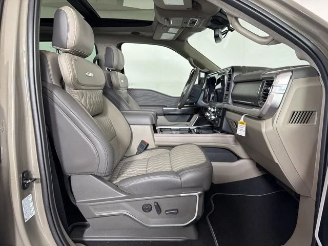 New 2026 Marsh Gray Ford Platinum image 4
