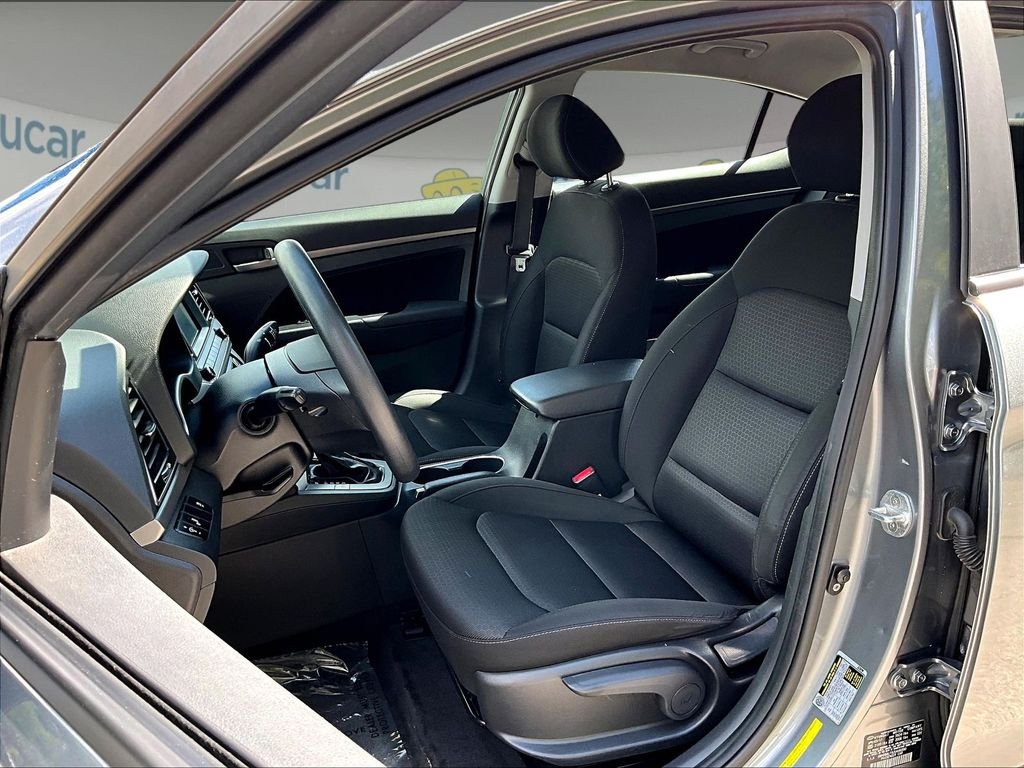 Used 2018 Galactic Gray Hyundai SEL image 10