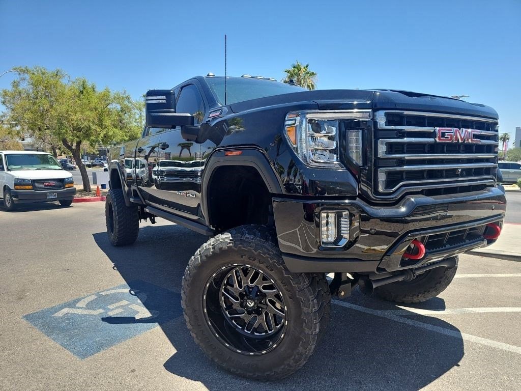 Used 2022 Onyx Black GMC AT4 image 29