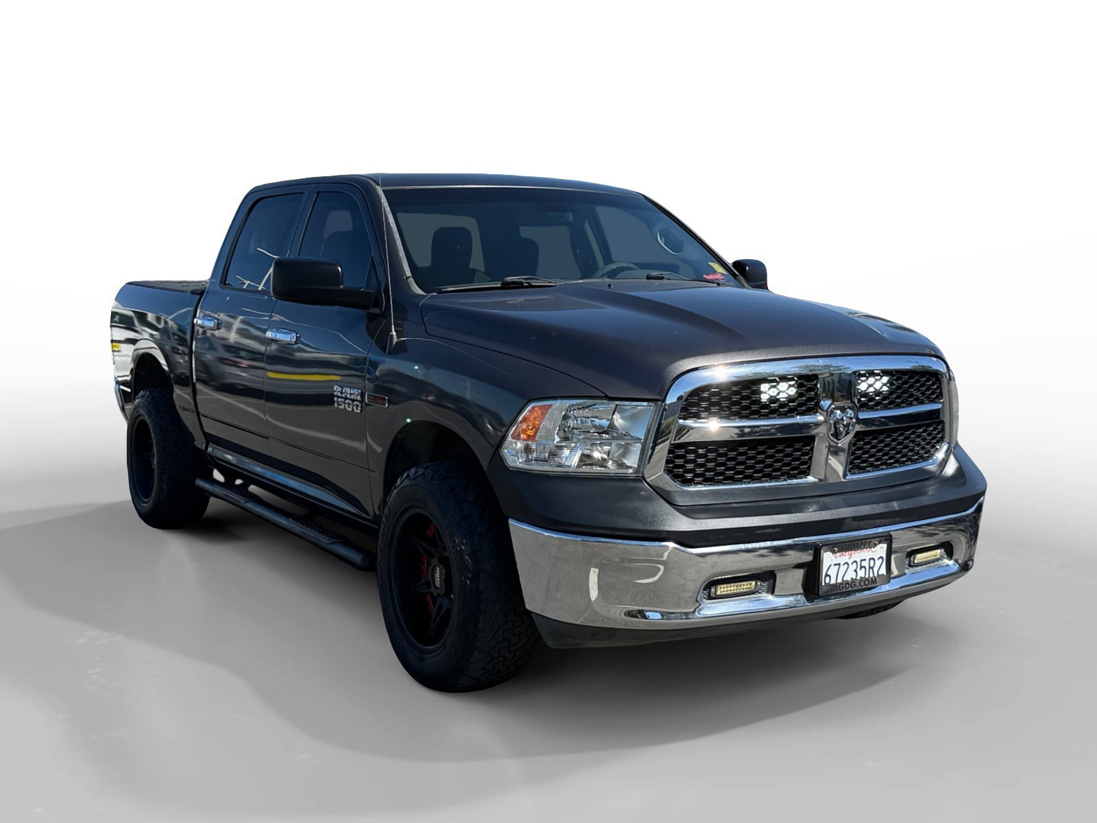 Used 2016 Granite Crystal Metallic Clearcoat Ram Tradesman image 7