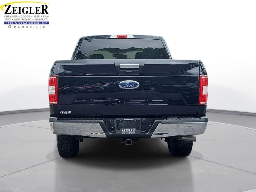 Used 2018 Black Ford XLT image 6