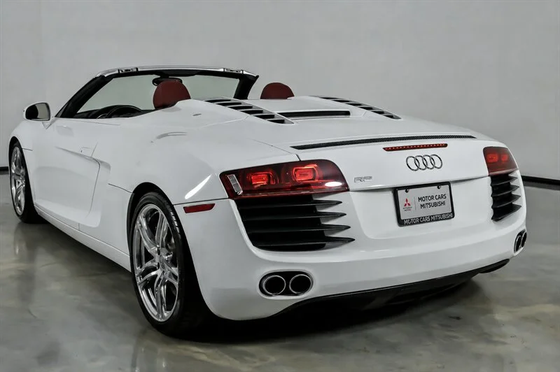 Used 2011 Ibis White Audi 4.2 quattro Spyder image 6
