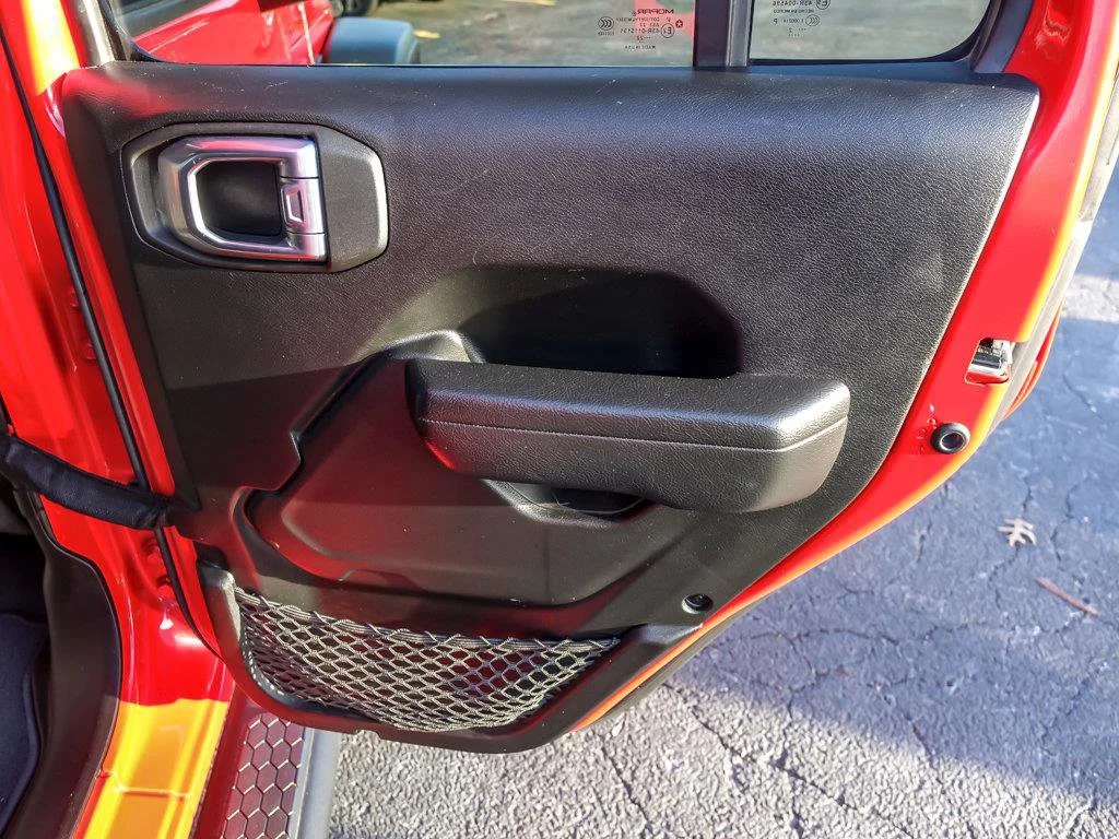 Used 2022 Firecracker Red Clearcoat Jeep Unlimited Sport S image 26