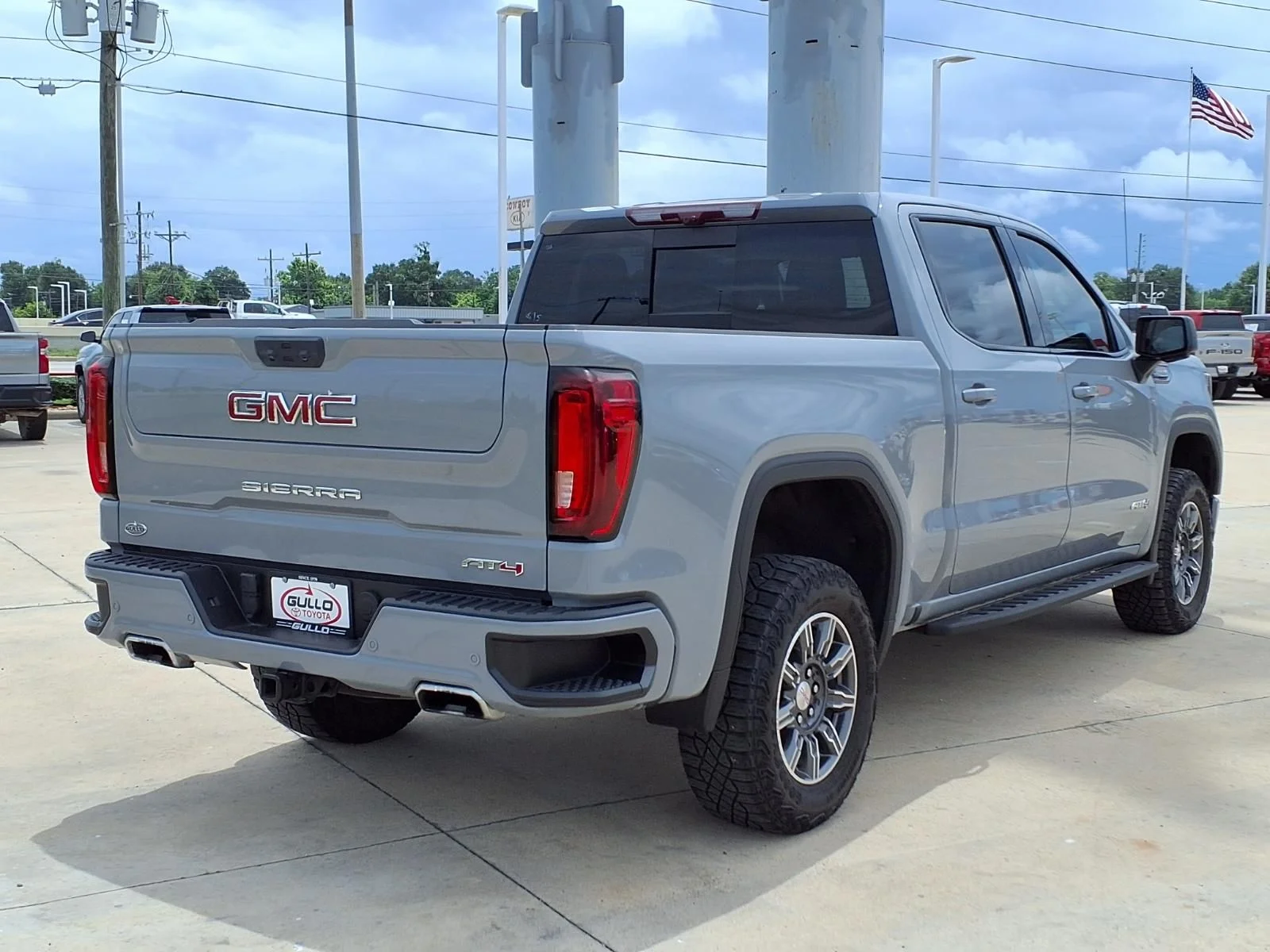 Used 2024 Gray GMC AT4 image 6