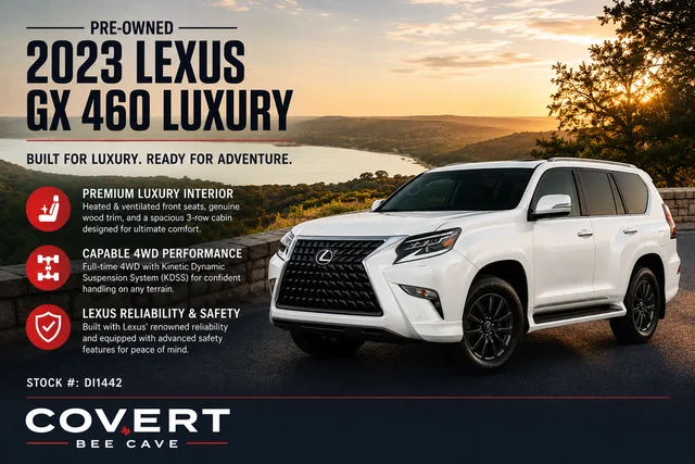 2023 Lexus GX 460 Luxury