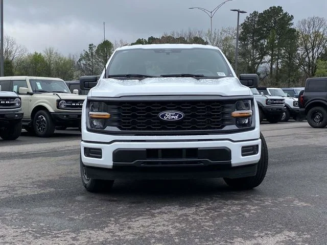 New 2026 Oxford White Ford STX® image 19