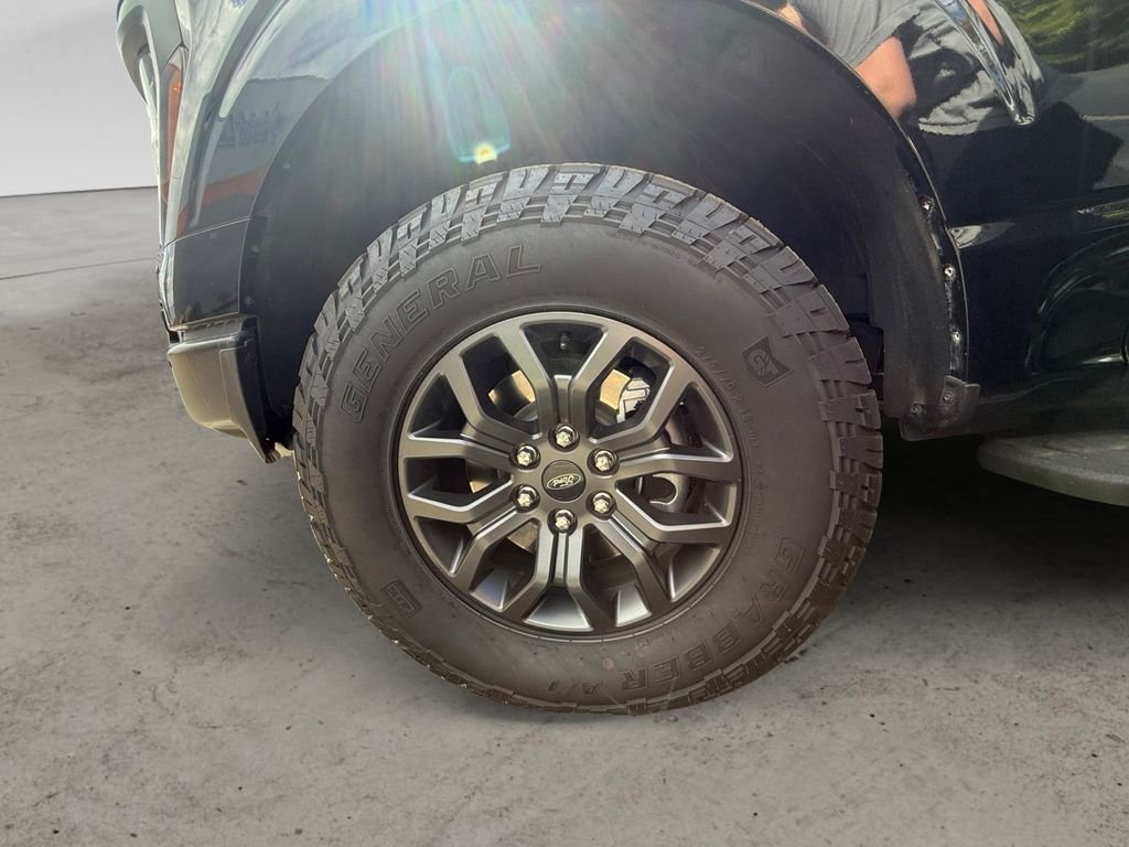 Used 2025 Black Ford Tremor image 12