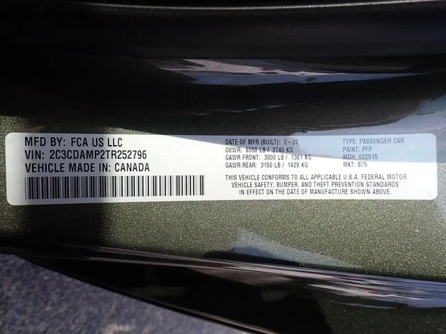 New 2026 Green Dodge Scat Pack image 16