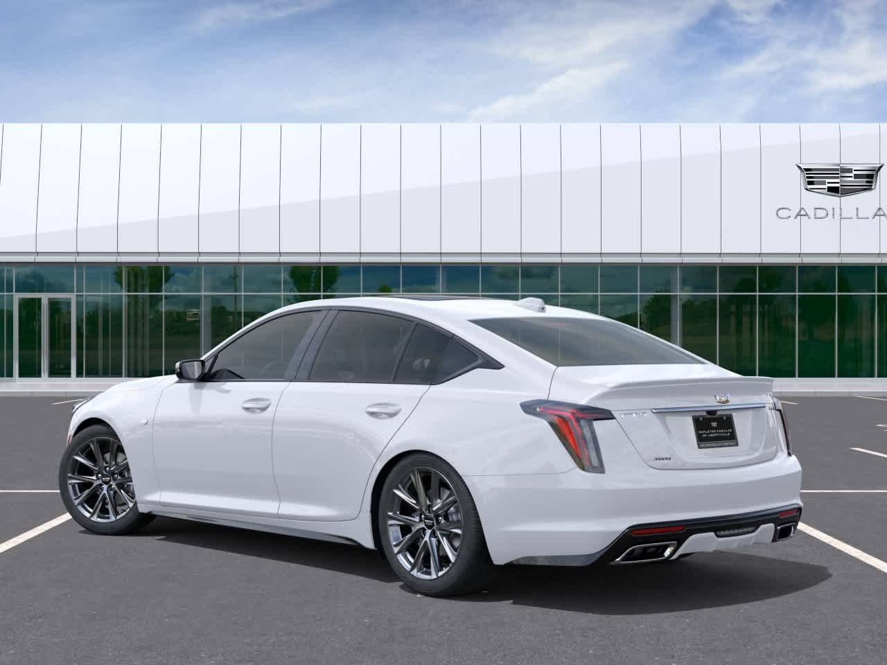 New 2026 Summit White Cadillac Sport image 3