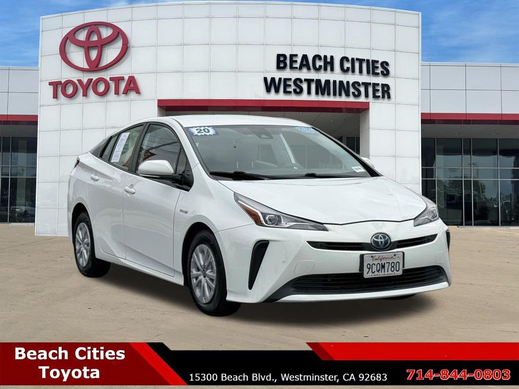 2020 Toyota Prius LE FWD's photo