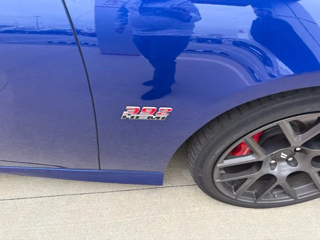 Used 2019 Blue Dodge R/T Scat Pack image 3