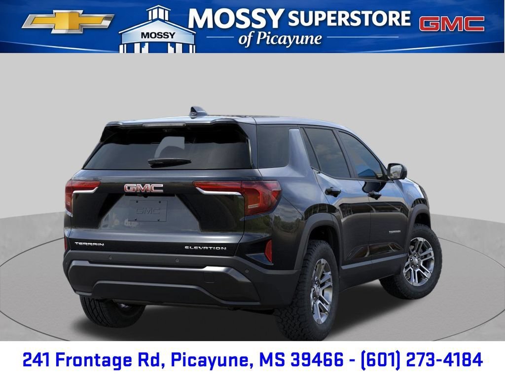 New 2026 Ebony Twilight Metallic GMC Elevation image 4